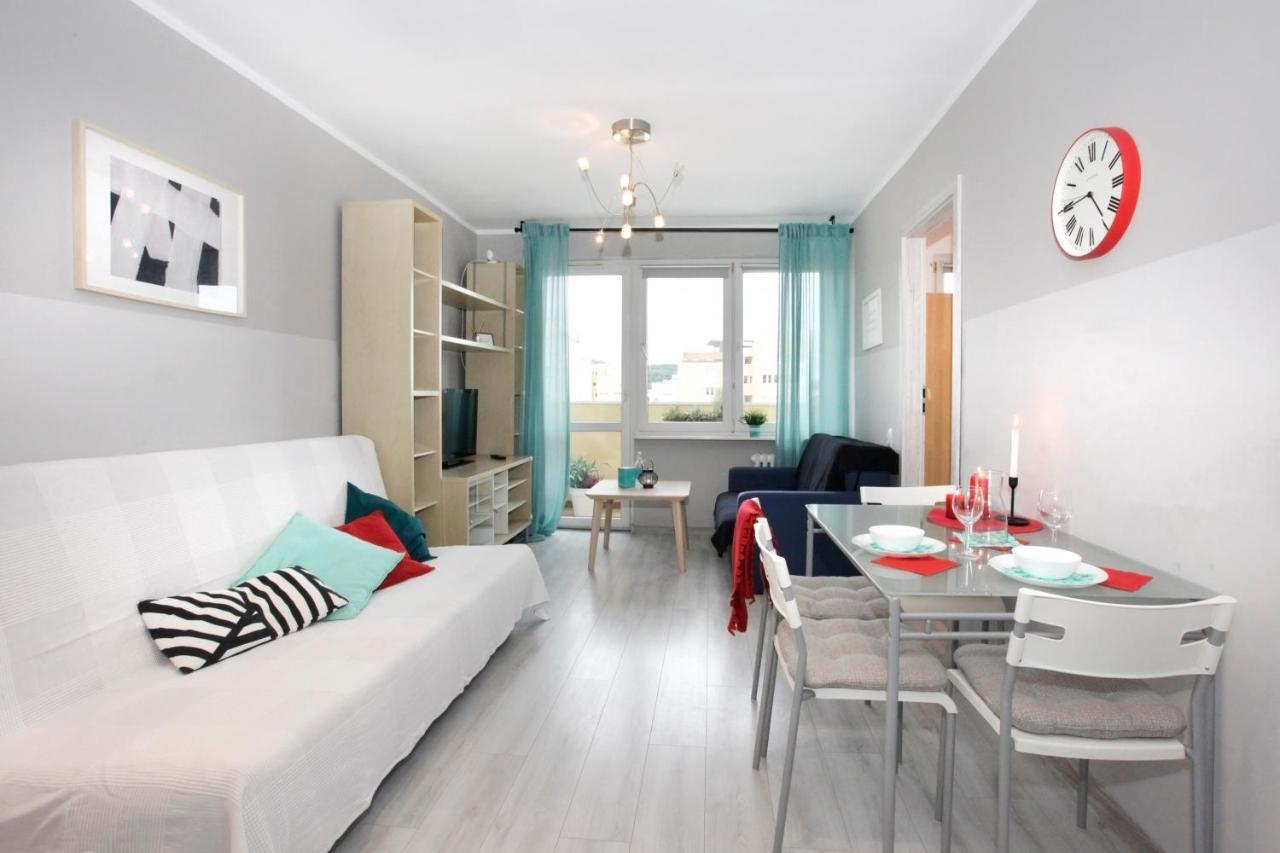 Apartament Sloneczny Apartman Gdynia Kültér fotó