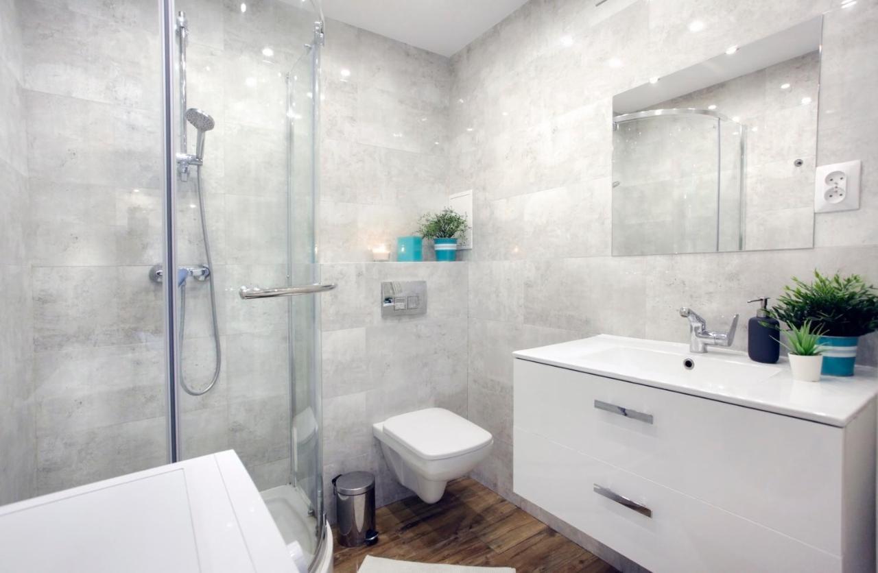 Apartament Sloneczny Apartman Gdynia Kültér fotó