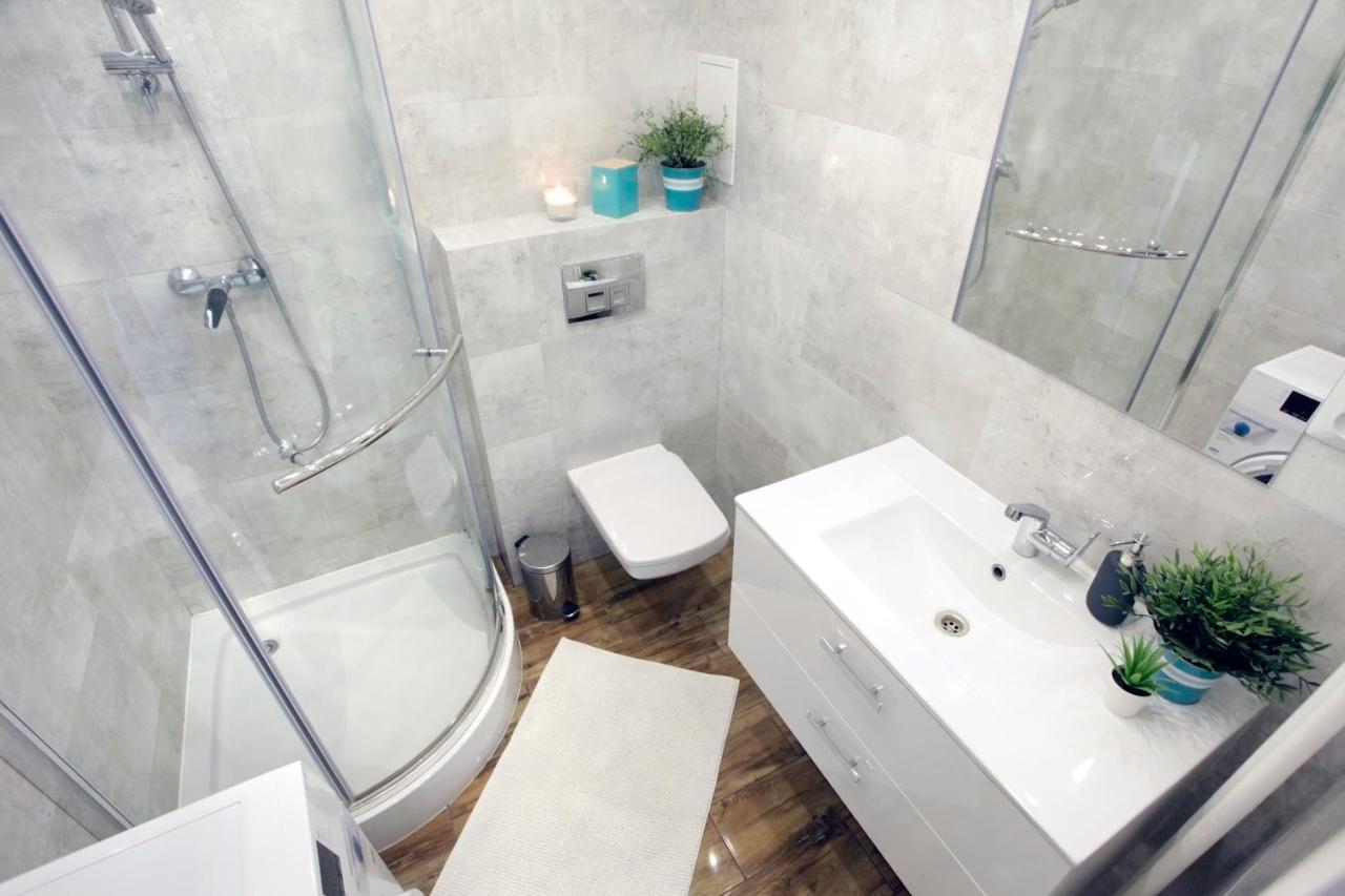 Apartament Sloneczny Apartman Gdynia Kültér fotó