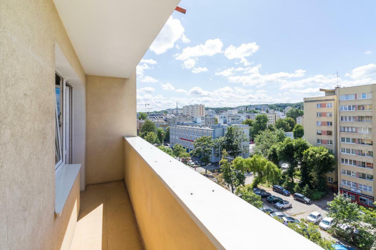 Apartament Sloneczny Apartman Gdynia Kültér fotó